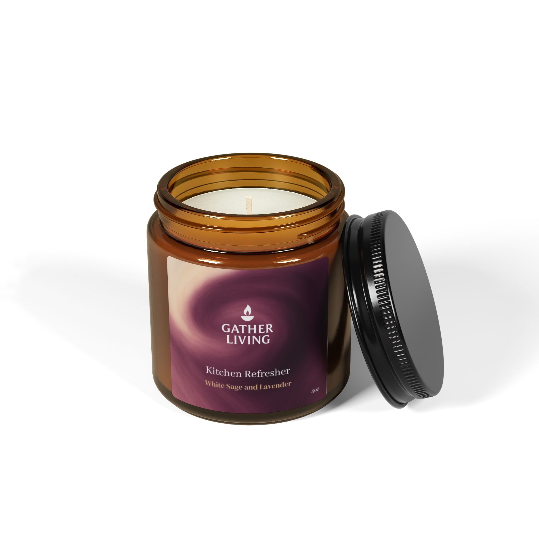 Kitchen Refresher | White Sage and Lavender : Kitchen Improvement - Gather Kitchen - your meaningful moments