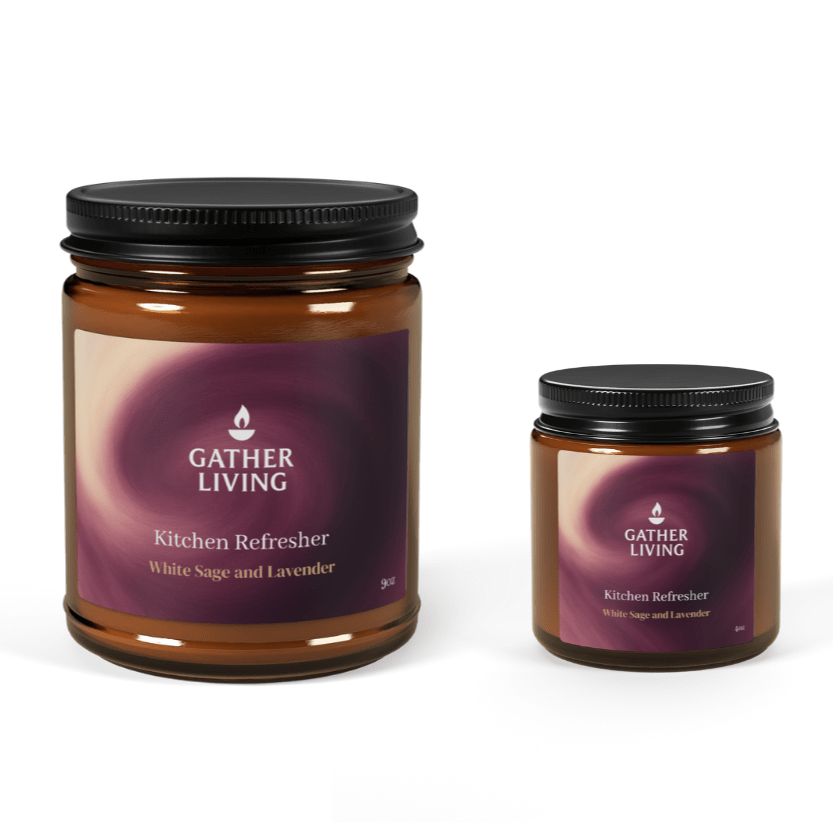 Kitchen Refresher | White Sage and Lavender : Kitchen Improvement - Gather Kitchen - your meaningful moments