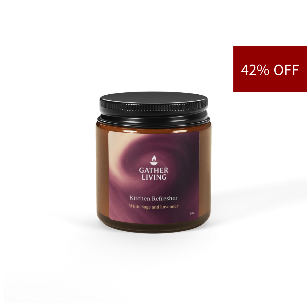 Kitchen Refresher | White Sage and Lavender : Kitchen Improvement - Gather Kitchen - your meaningful moments