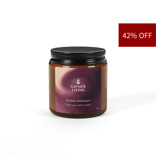 Kitchen Refresher | White Sage and Lavender : Kitchen Improvement - Gather Kitchen - your meaningful moments