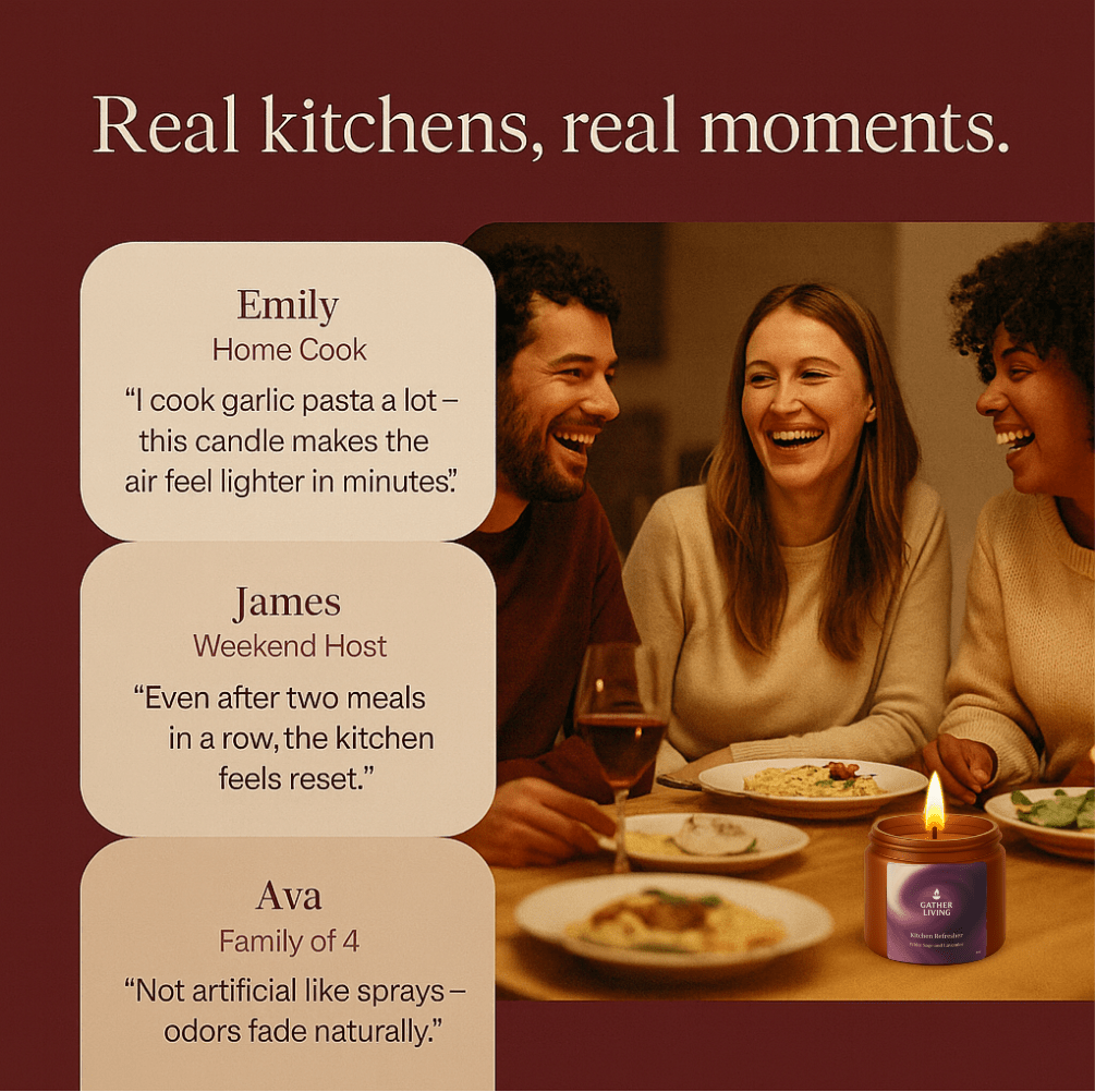 Kitchen Refresher | White Sage and Lavender : Kitchen Improvement - Gather Kitchen - your meaningful moments