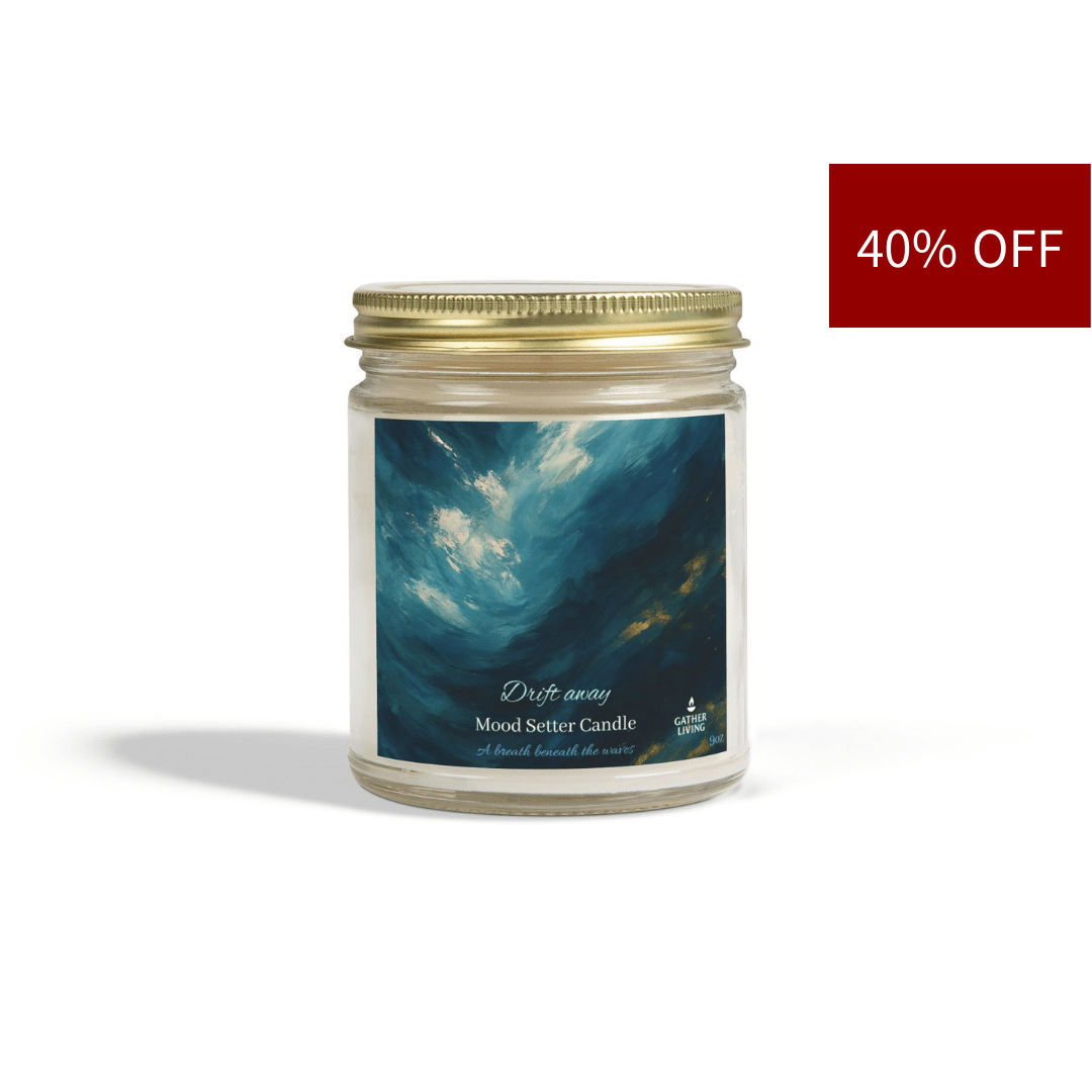 Mood Setter | Drift Away: Serenity beneath the Waves - Gather Kitchen - your meaningful moments