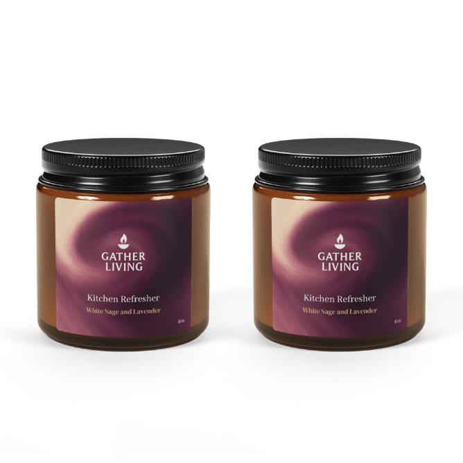 Kitchen Refresher | White Sage and Lavender : Kitchen Improvement - Gather Kitchen - your meaningful moments