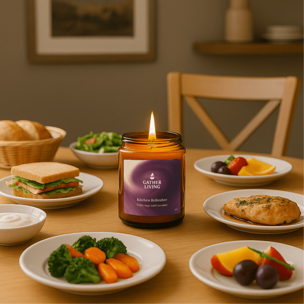 Kitchen Refresher | White Sage and Lavender : Kitchen Improvement - Gather Kitchen - your meaningful moments