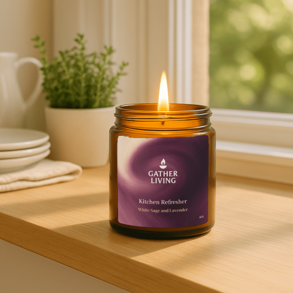 Kitchen Refresher | White Sage and Lavender : Kitchen Improvement - Gather Kitchen - your meaningful moments