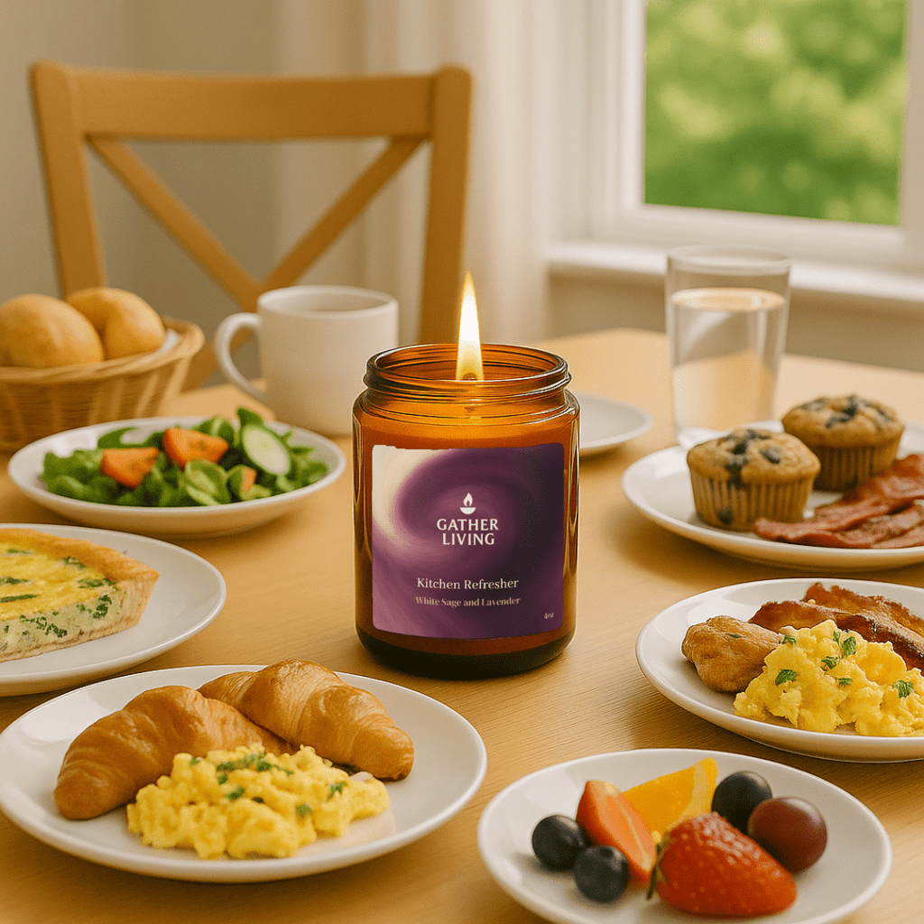 Kitchen Refresher | White Sage and Lavender : Kitchen Improvement - Gather Kitchen - your meaningful moments