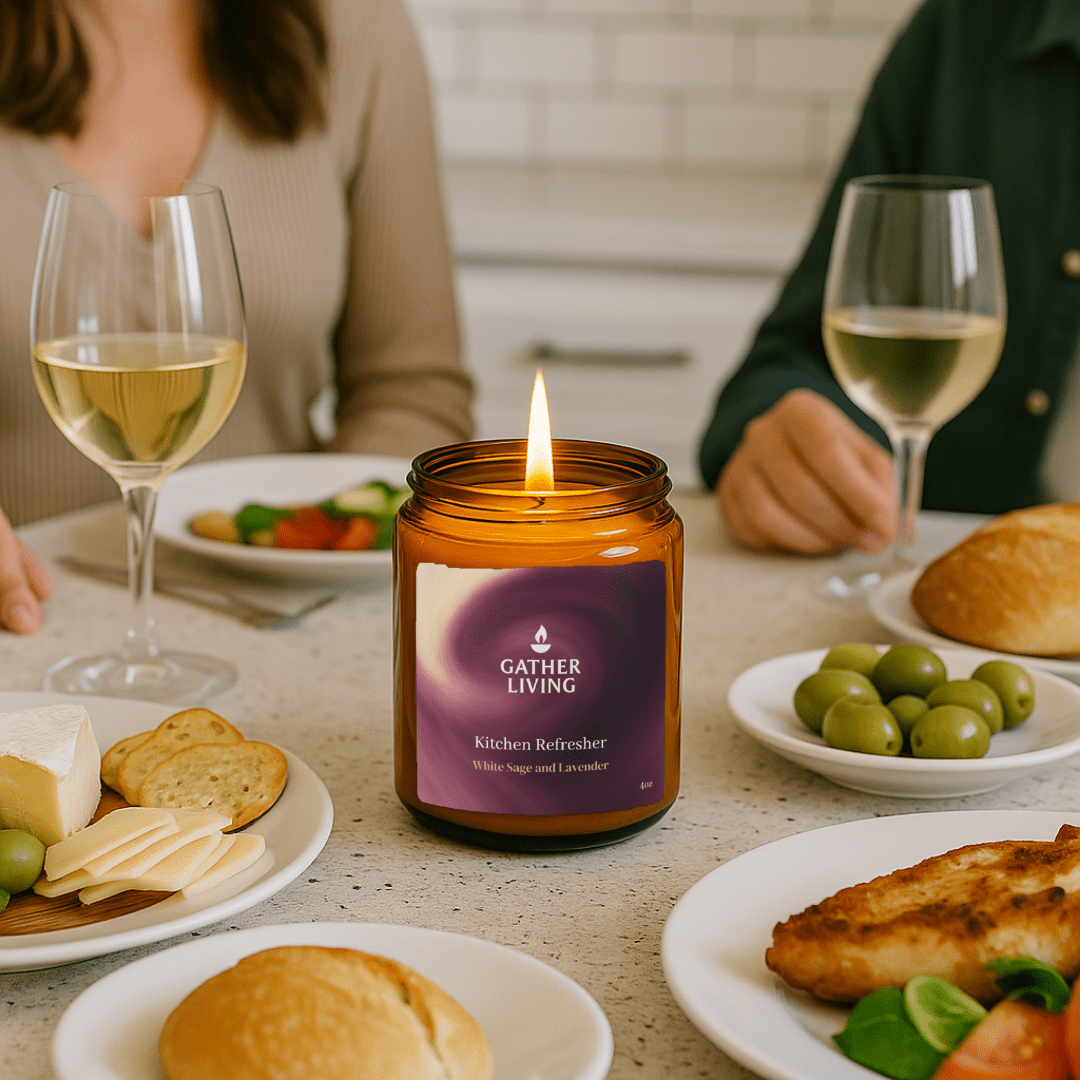 Kitchen Refresher | White Sage and Lavender : Kitchen Improvement - Gather Kitchen - your meaningful moments