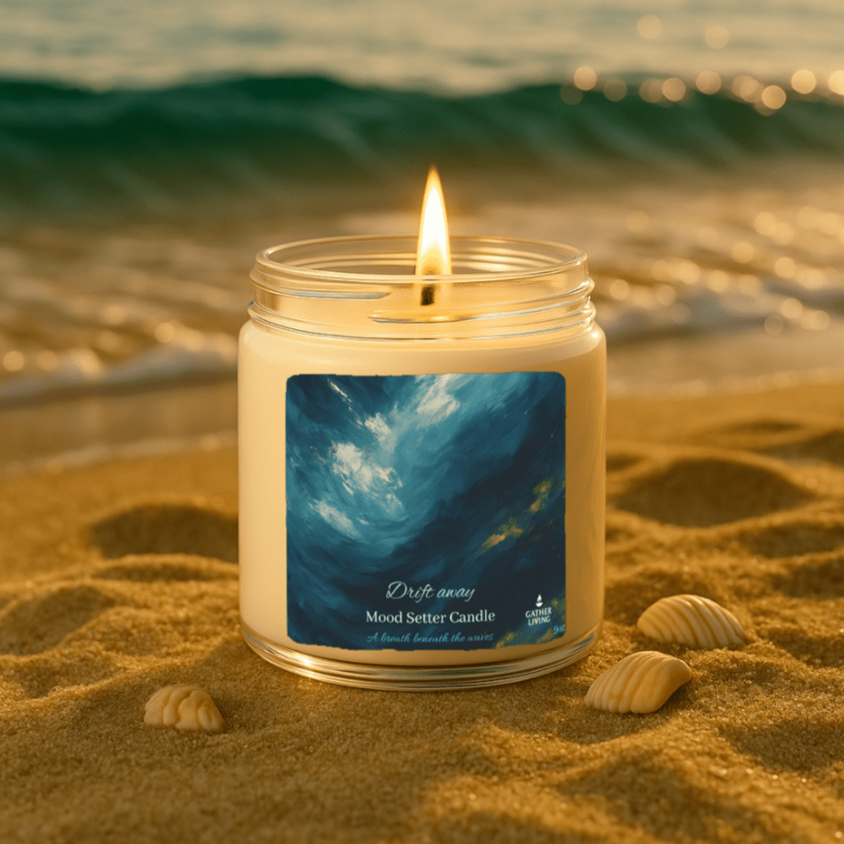 Mood Setter | Drift Away: Serenity beneath the Waves - Gather Kitchen - your meaningful moments