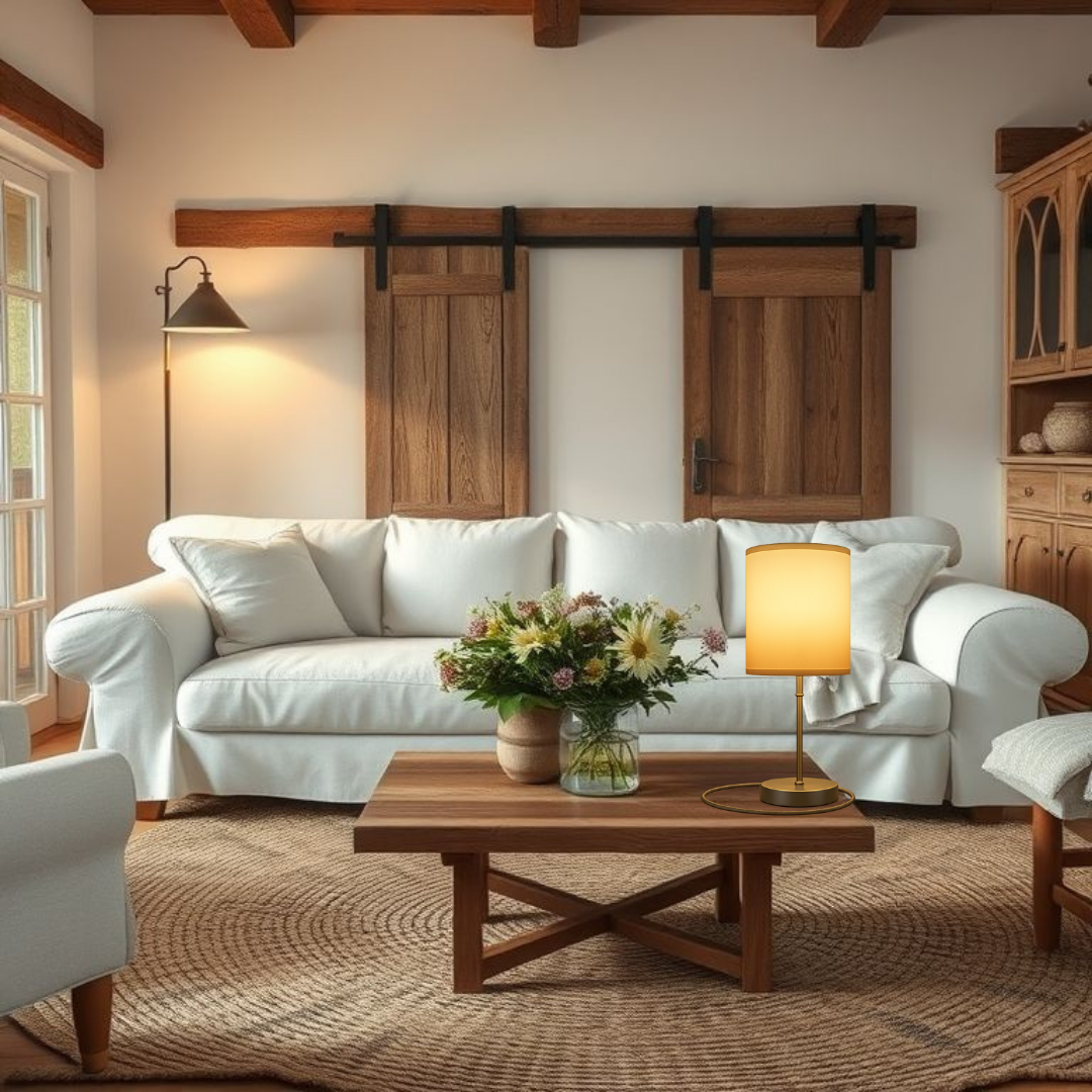 Light Harmony Table Lamp Collection: Nocturne Glow, Moonlight Sonata