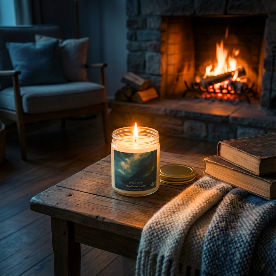 Mood Setter | Drift Away: Serenity beneath the Waves