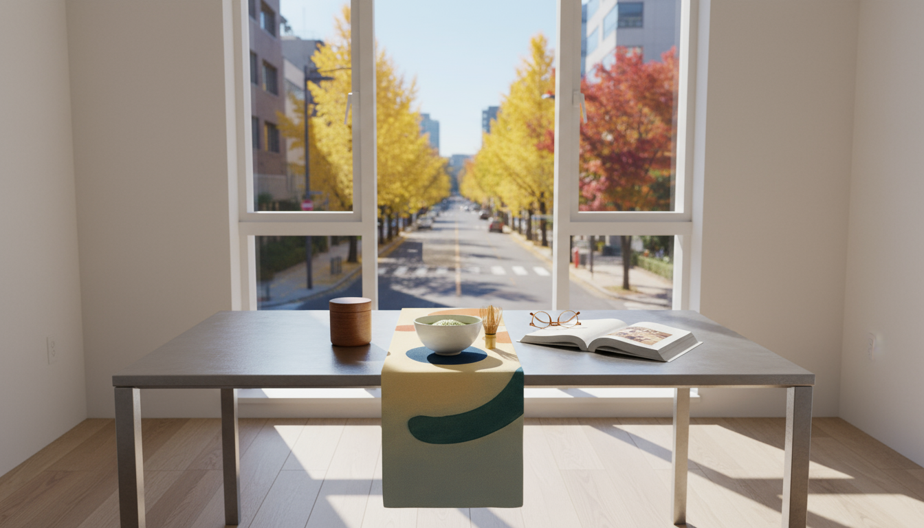 The Living Canvas | Art-Inspired Table Runner Collection for Modern Homes