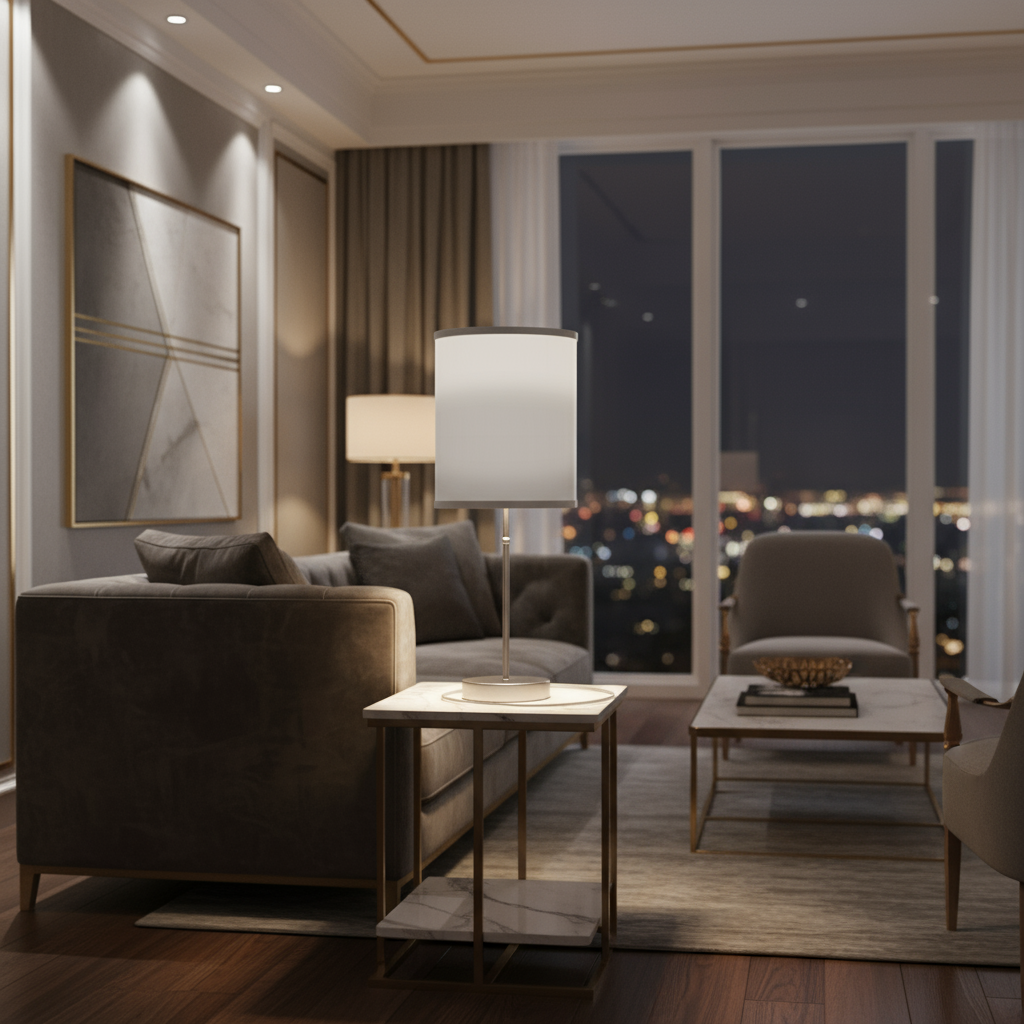 Light Harmony Table Lamp Collection: Nocturne Glow, Moonlight Sonata