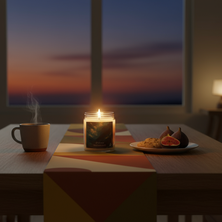 The Living Canvas | Art-Inspired Table Runner Collection for Modern Homes