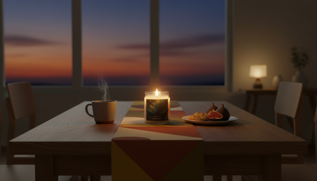 The Living Canvas | Art-Inspired Table Runner Collection for Modern Homes