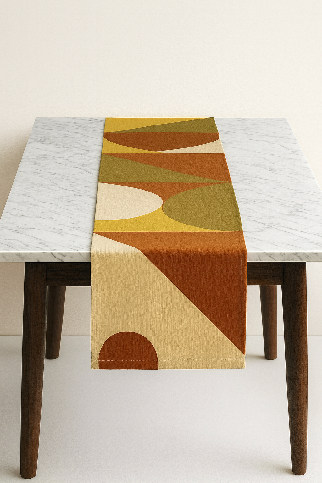 The Living Canvas | Art-Inspired Table Runner Collection for Modern Homes