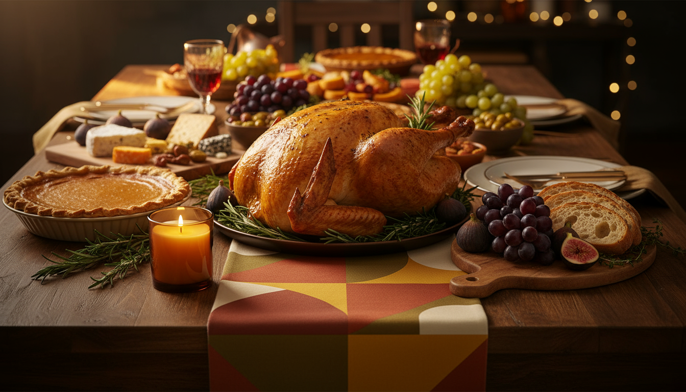 The Living Canvas | Art-Inspired Table Runner Collection for Modern Homes