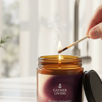 Kitchen Refresher | White Sage and Lavender : Kitchen Improvement