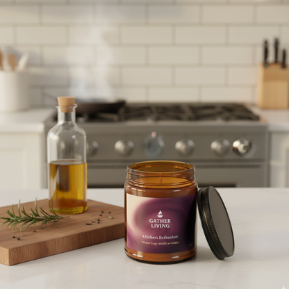 Kitchen Refresher | White Sage and Lavender : Kitchen Improvement