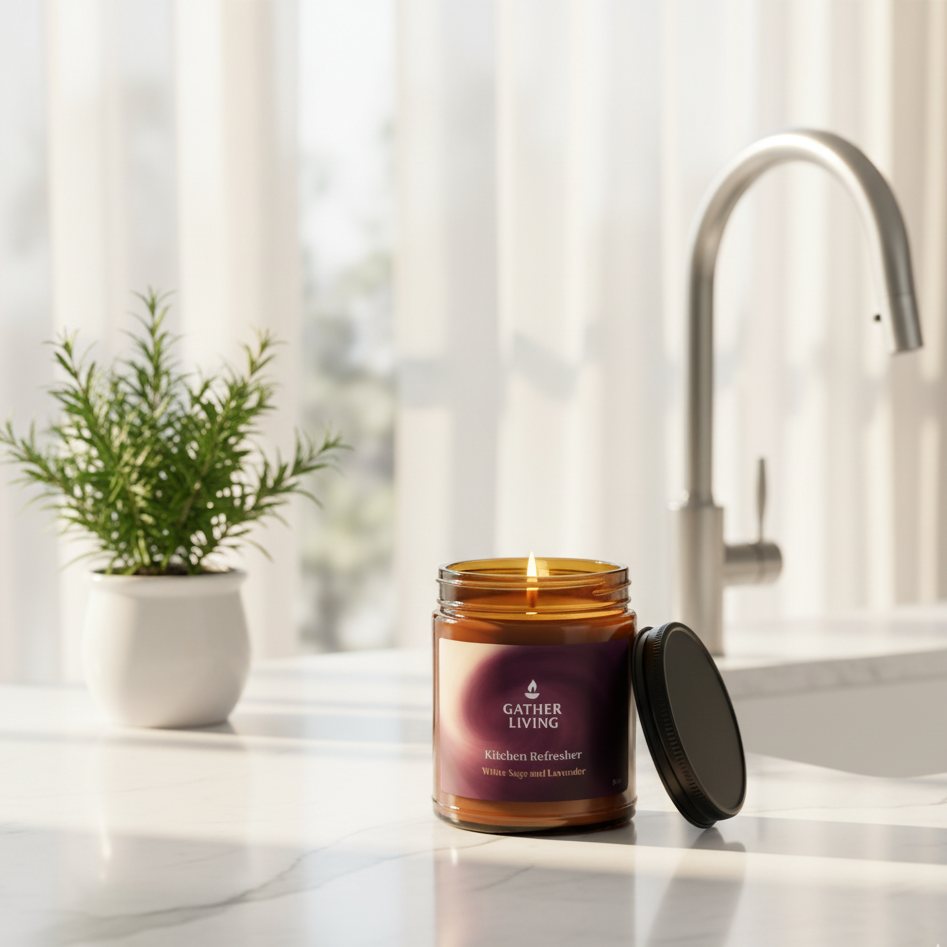 Kitchen Refresher | White Sage and Lavender : Kitchen Improvement