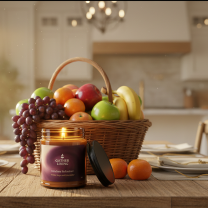 Kitchen Refresher | White Sage and Lavender : Kitchen Improvement