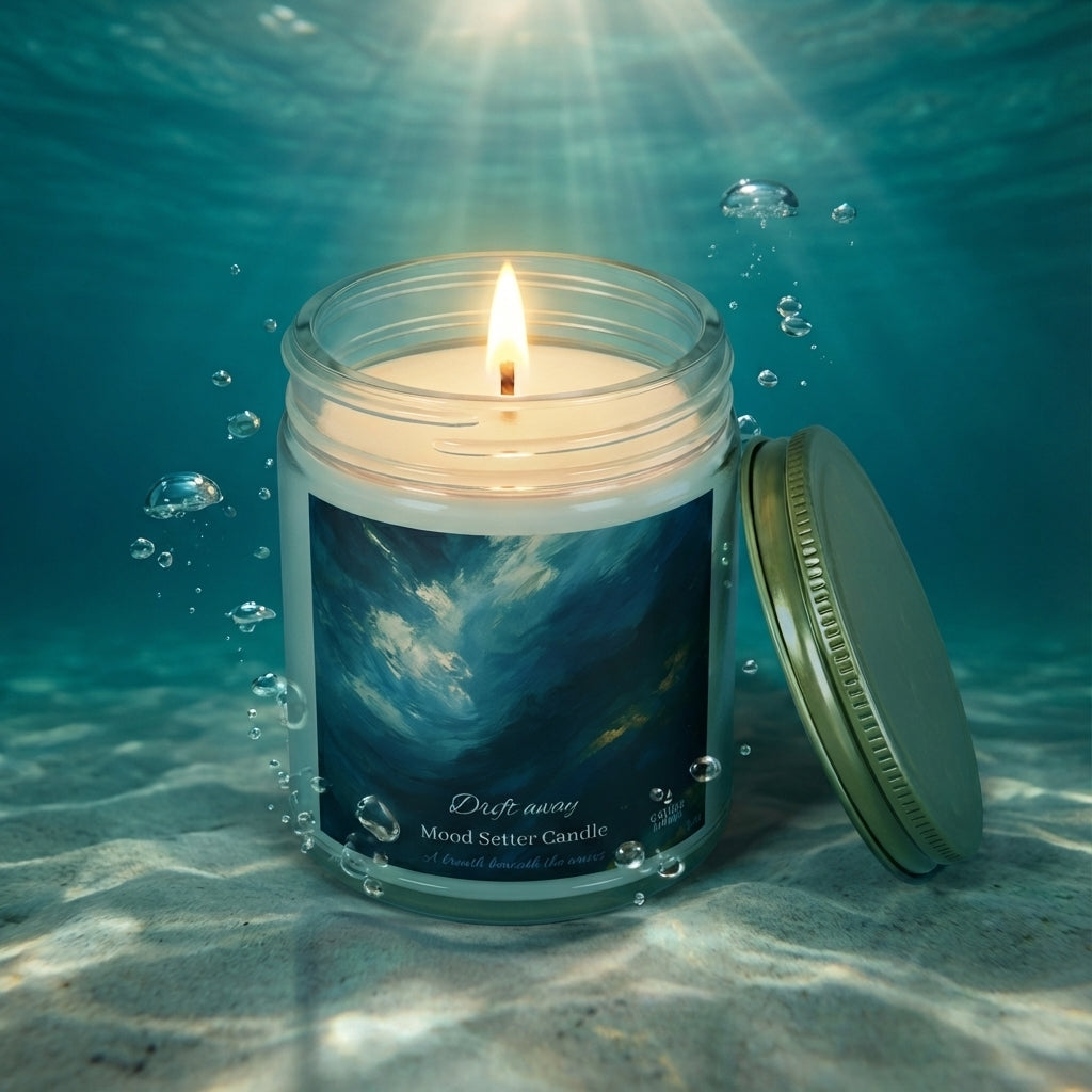 Mood Setter | Drift Away: Serenity beneath the Waves