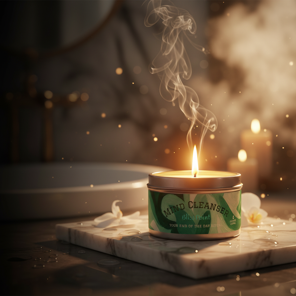 Mind Cleanser | Bliss Point :  A Cocoon of Calm