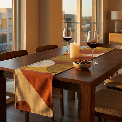 The Living Canvas | Art-Inspired Table Runner Collection for Modern Homes