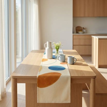 The Living Canvas | Art-Inspired Table Runner Collection for Modern Homes
