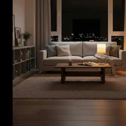 Light Harmony Table Lamp Collection: Nocturne Glow, Moonlight Sonata