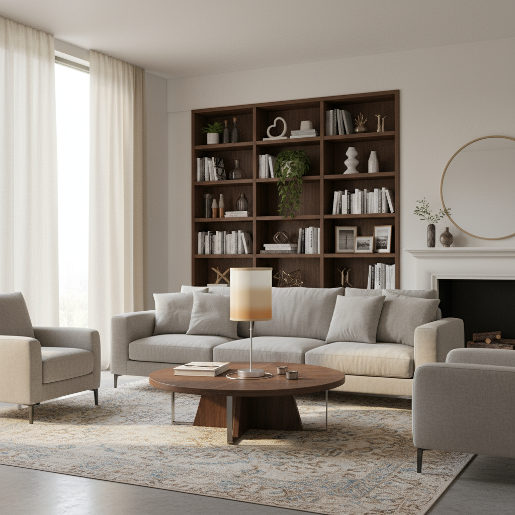 Light Harmony Table Lamp Collection: Nocturne Glow, Moonlight Sonata