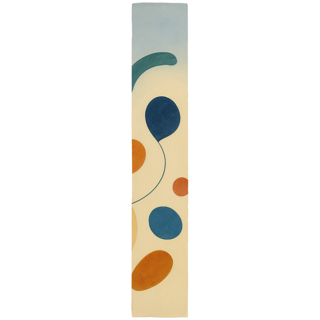 The Living Canvas | Art-Inspired Table Runner Collection for Modern Homes