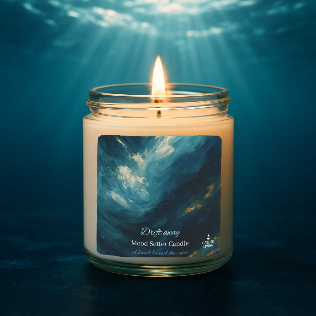 Mood Setter | Drift Away: Serenity beneath the Waves